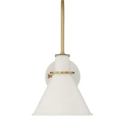 Arched Cone Shade Swing Arm