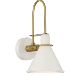 Arched Cone Shade Swing Arm