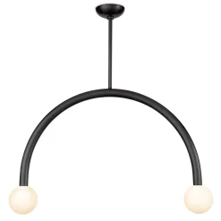 Arched Whimsy Pendant - Large