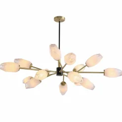 Arctic Mod Chandelier - 15 Light