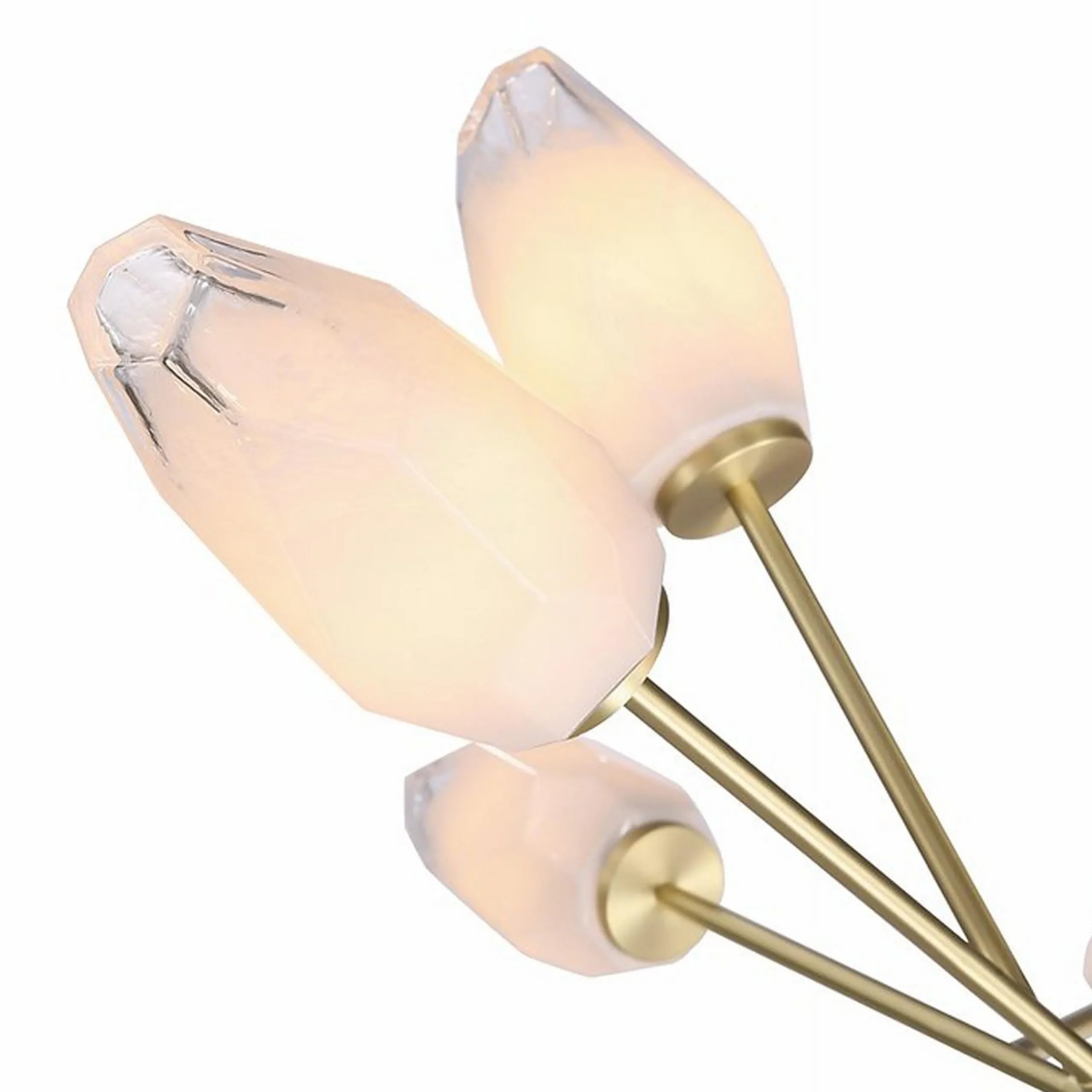 Arctic Mod Chandelier - 15 Light