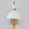 Arendelle Metal Swing Arm Sconce