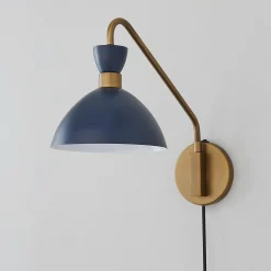 Arendelle Metal Swing Arm Sconce