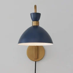 Arendelle Metal Swing Arm Sconce