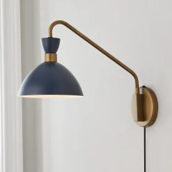 Arendelle Metal Swing Arm Sconce