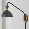 Arendelle Metal Swing Arm Sconce