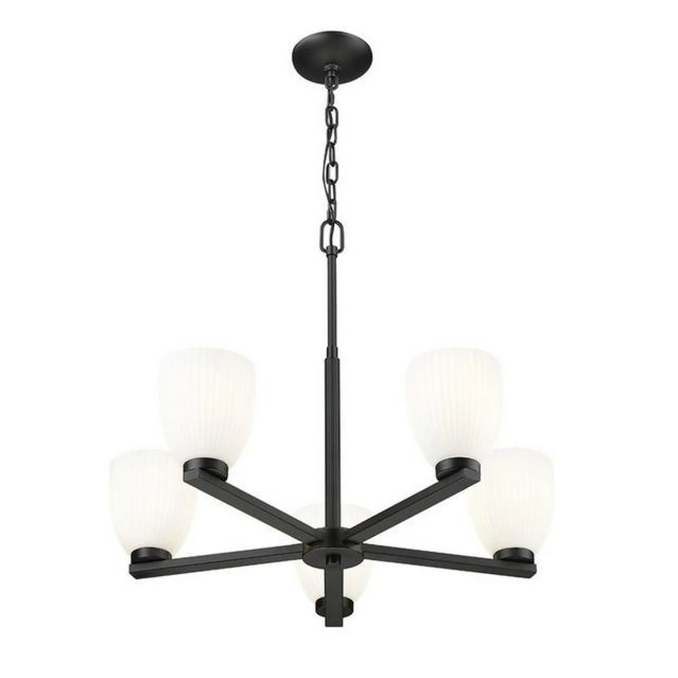 Arete Chandelier - 5 Light