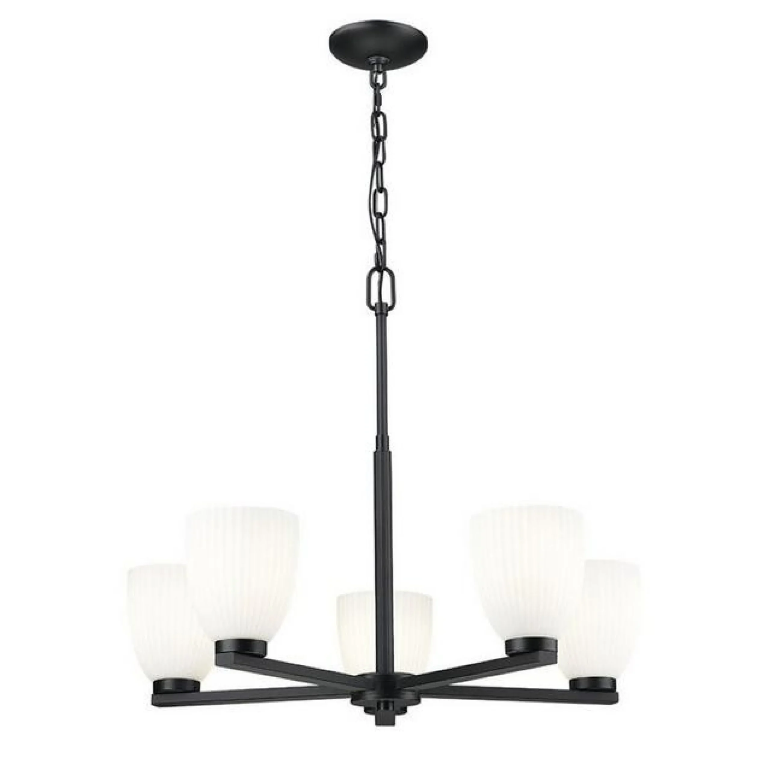 Arete Chandelier - 5 Light