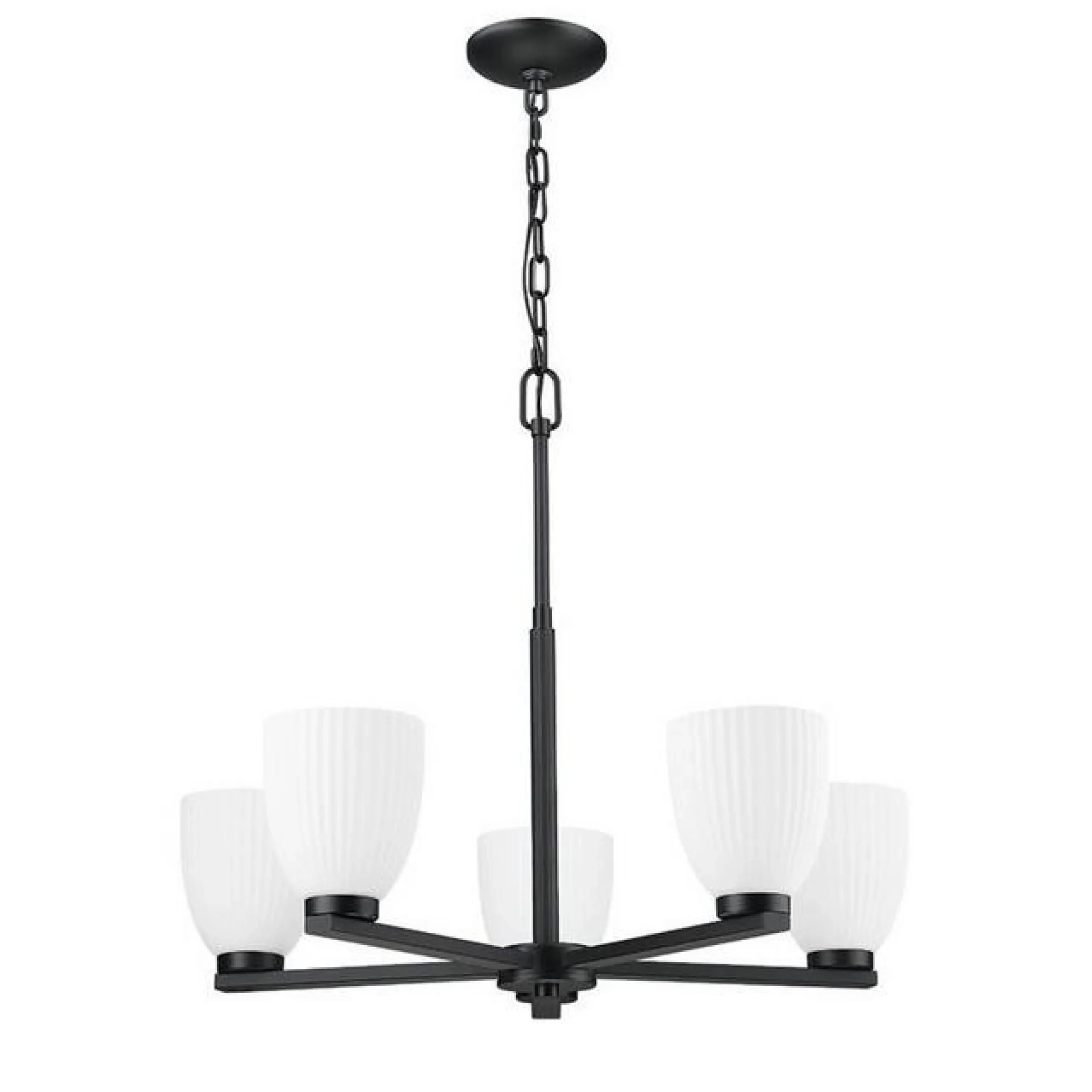 Arete Chandelier - 5 Light