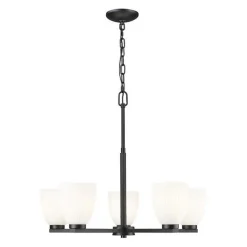 Arete Chandelier - 5 Light