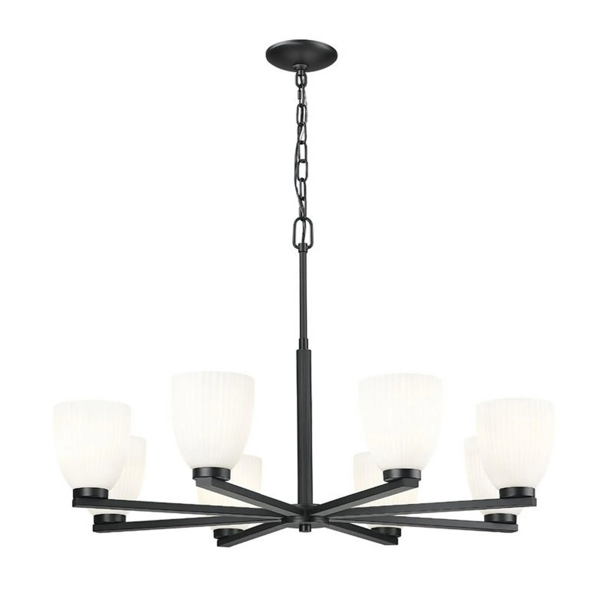 Arete Chandelier - 8 Light