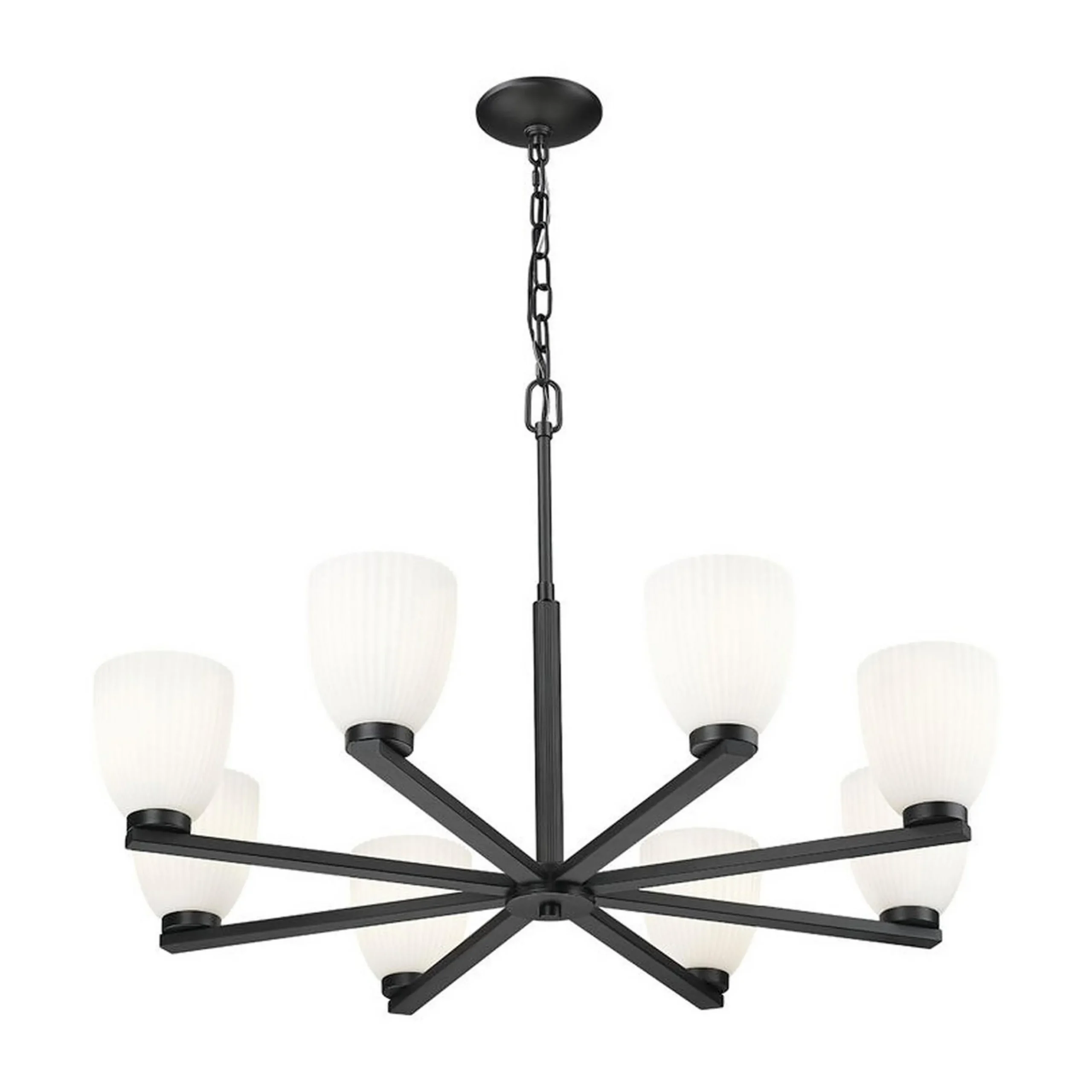 Arete Chandelier - 8 Light