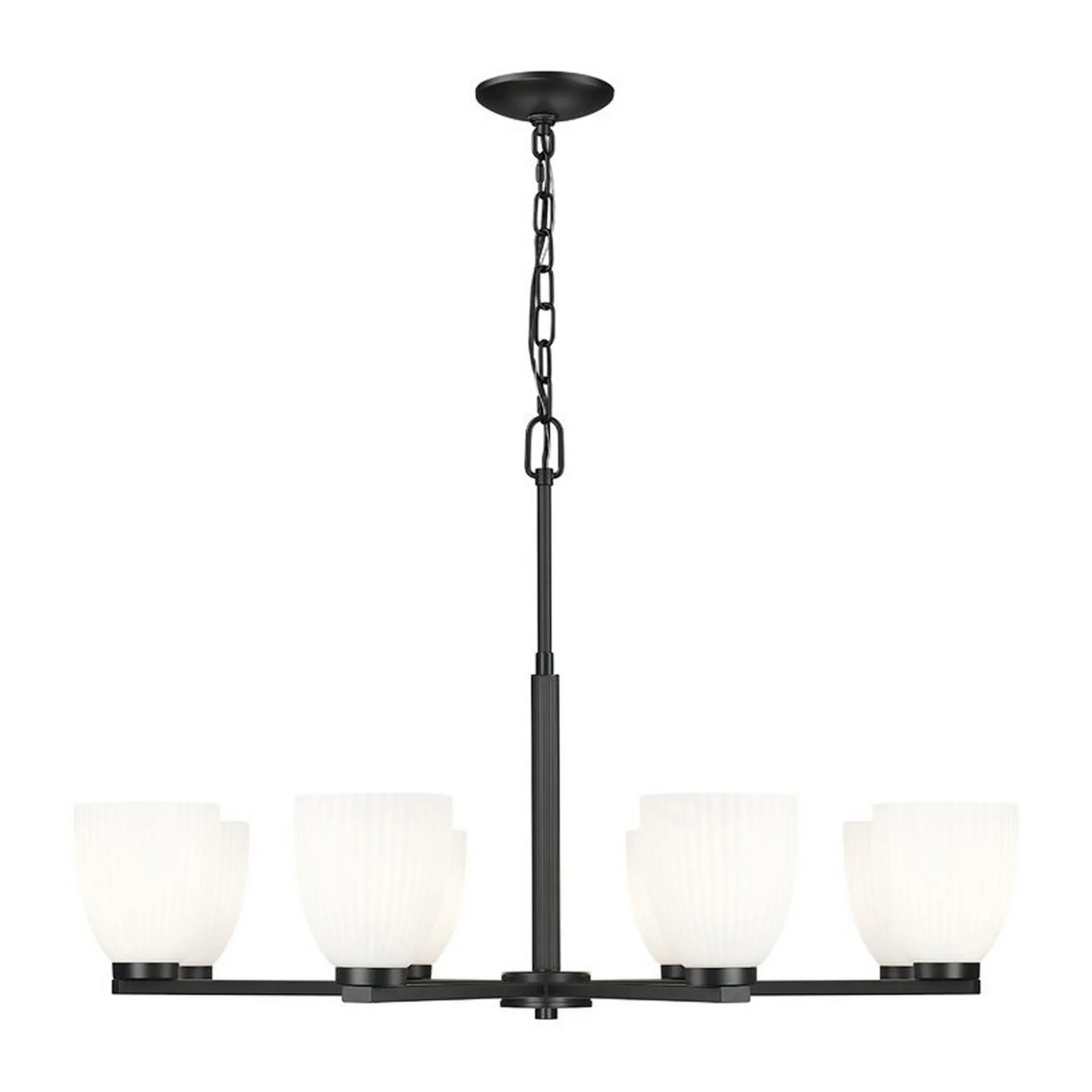 Arete Chandelier - 8 Light