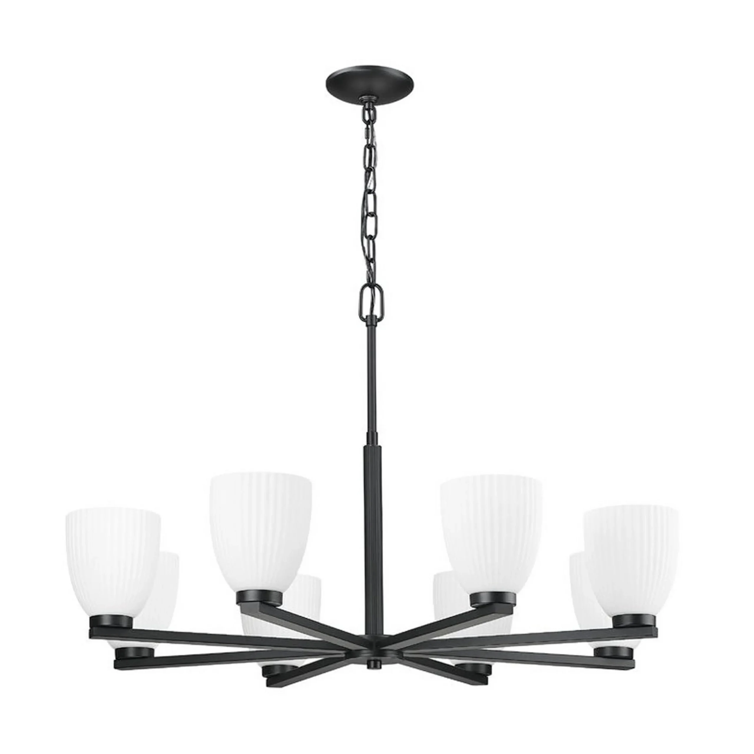 Arete Chandelier - 8 Light
