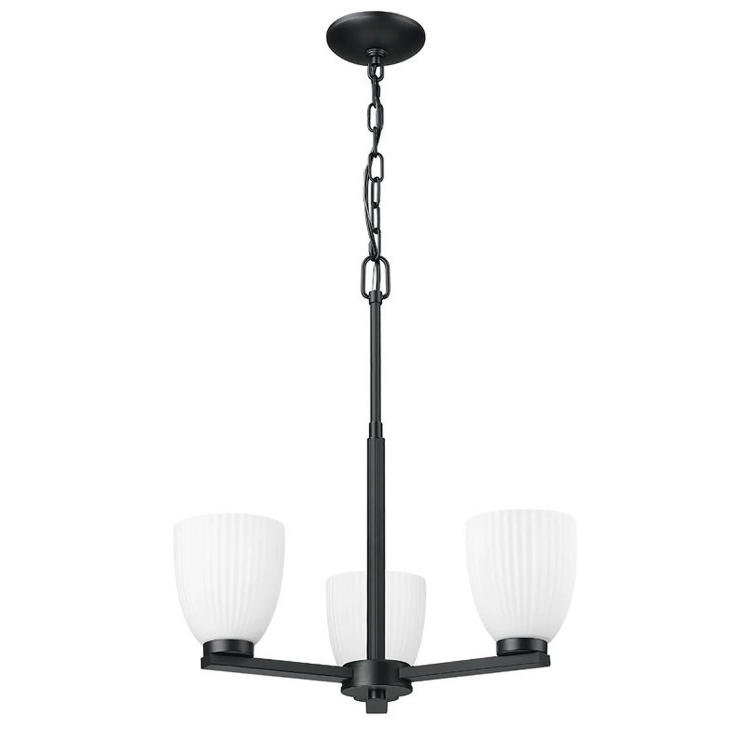 Arete Chandelier - 3 Light