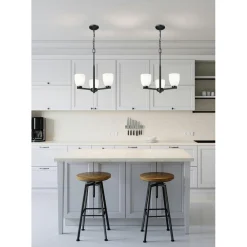 Arete Chandelier - 3 Light