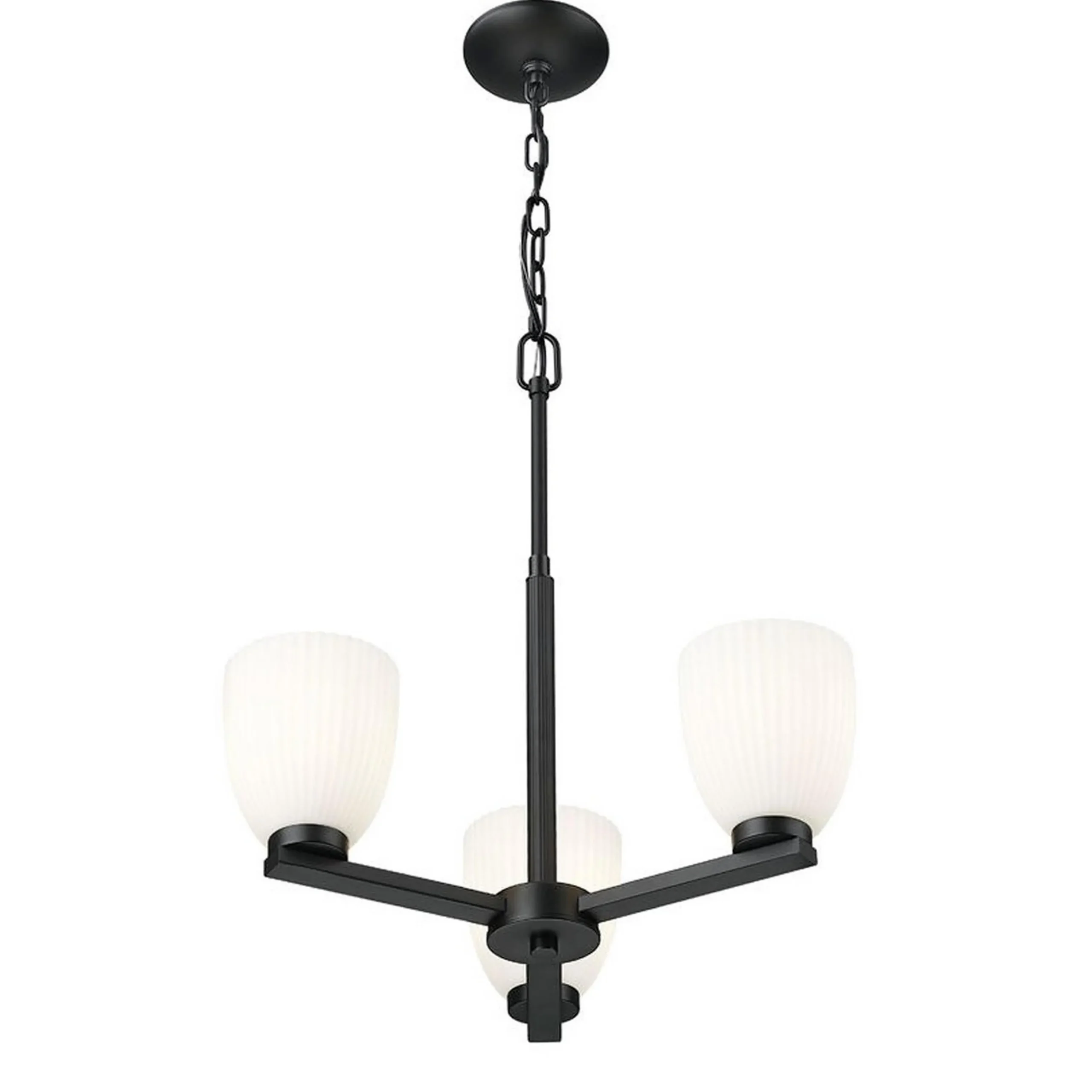 Arete Chandelier - 3 Light