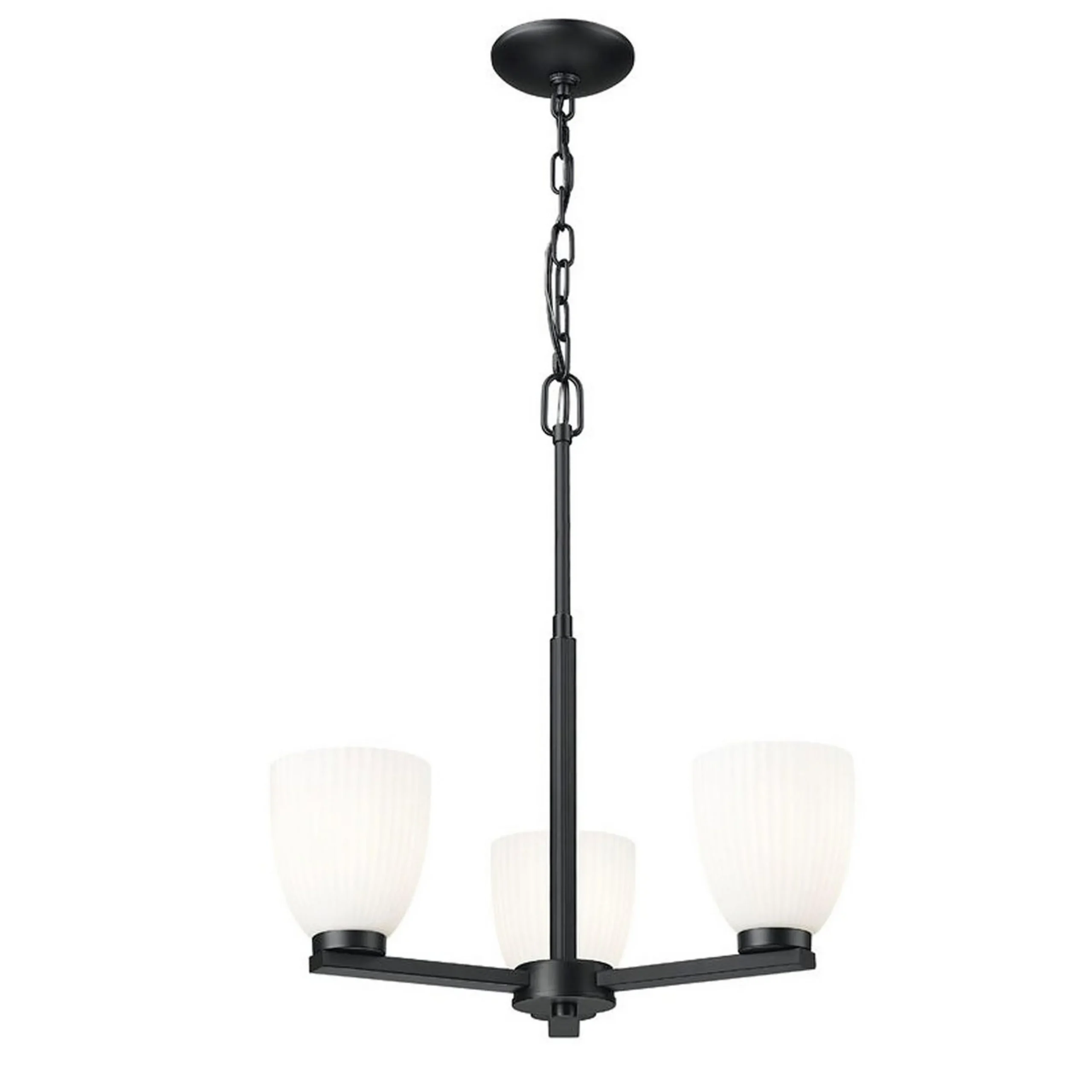 Arete Chandelier - 3 Light