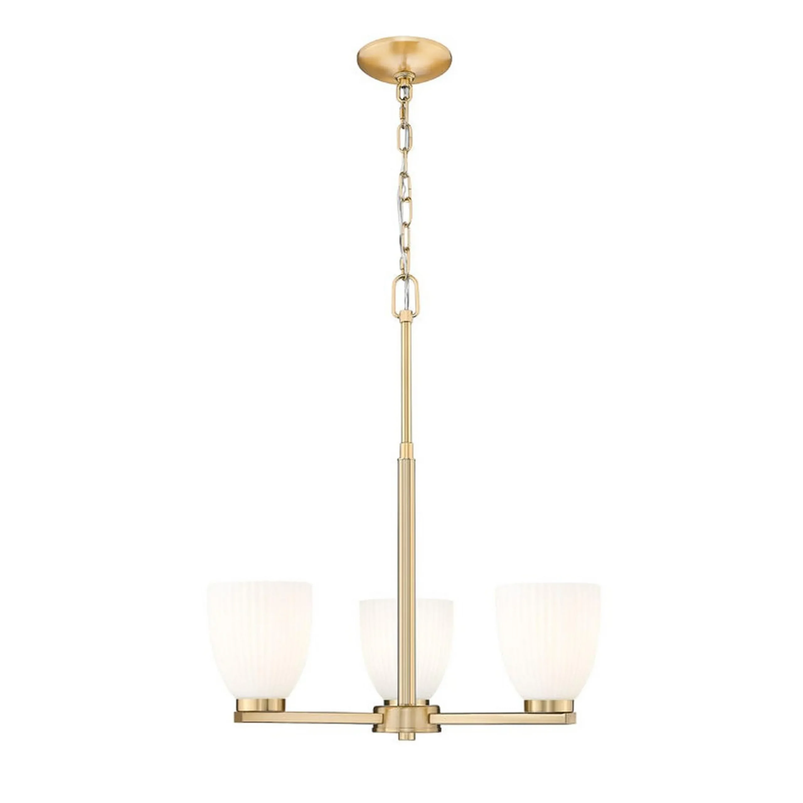 Arete Chandelier - 3 Light