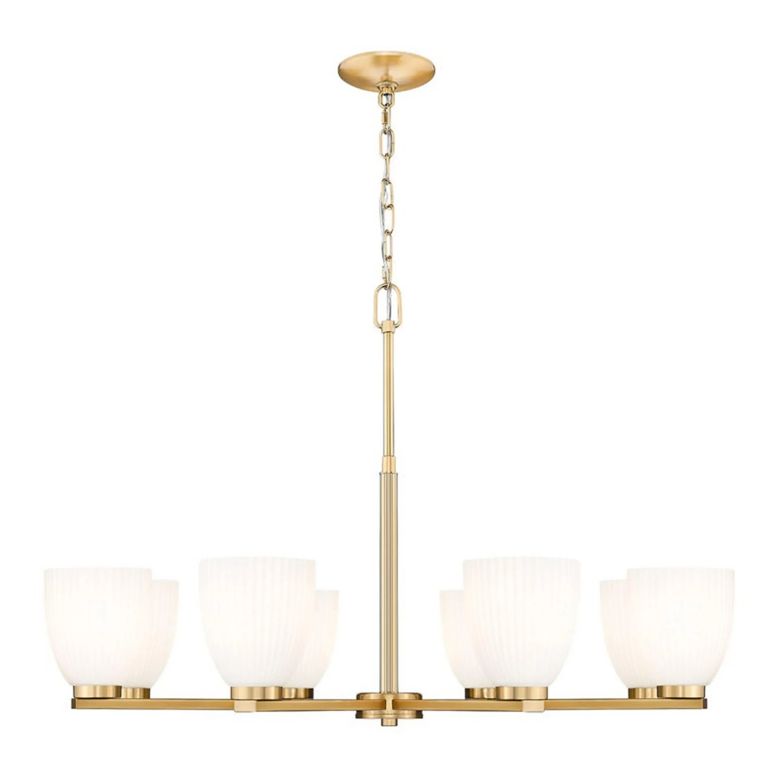 Arete Chandelier - 8 Light