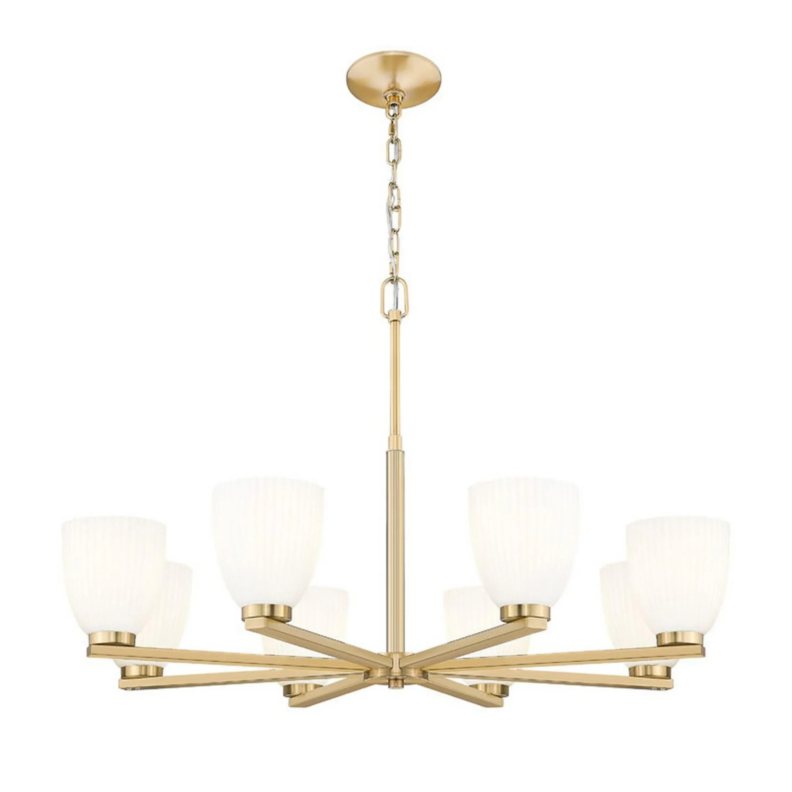 Arete Chandelier - 8 Light