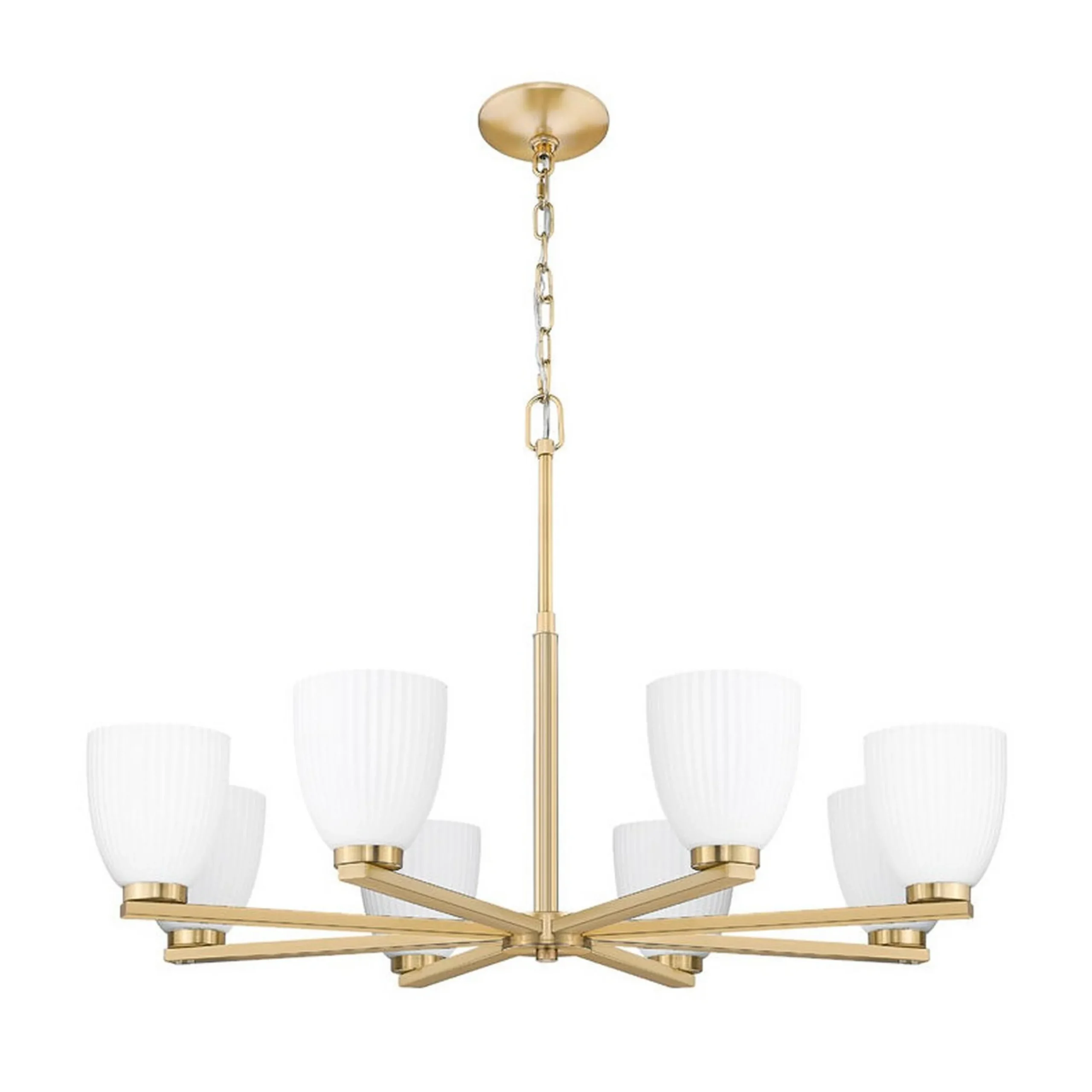 Arete Chandelier - 8 Light