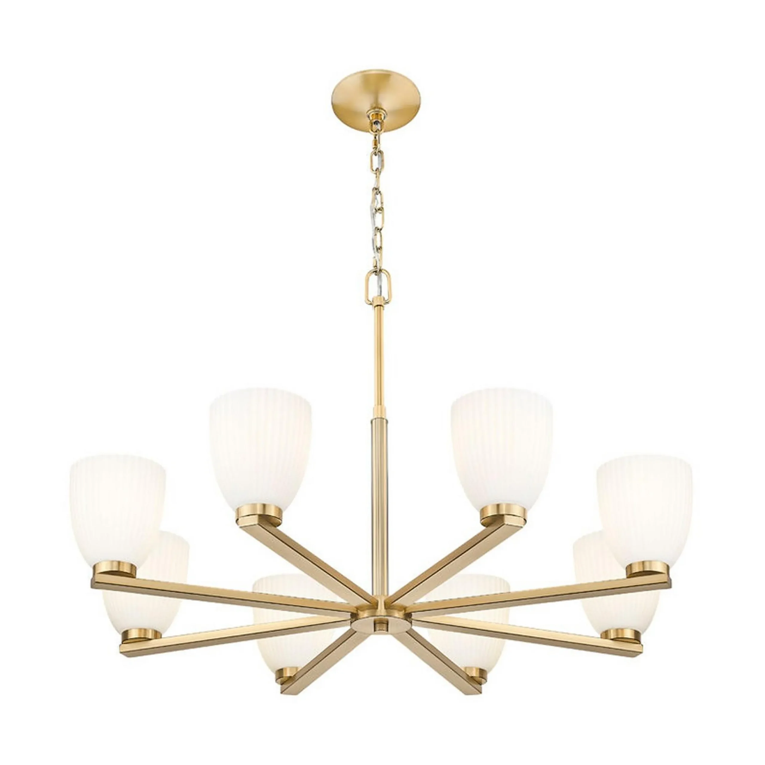 Arete Chandelier - 8 Light