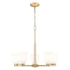 Arete Chandelier - 5 Light