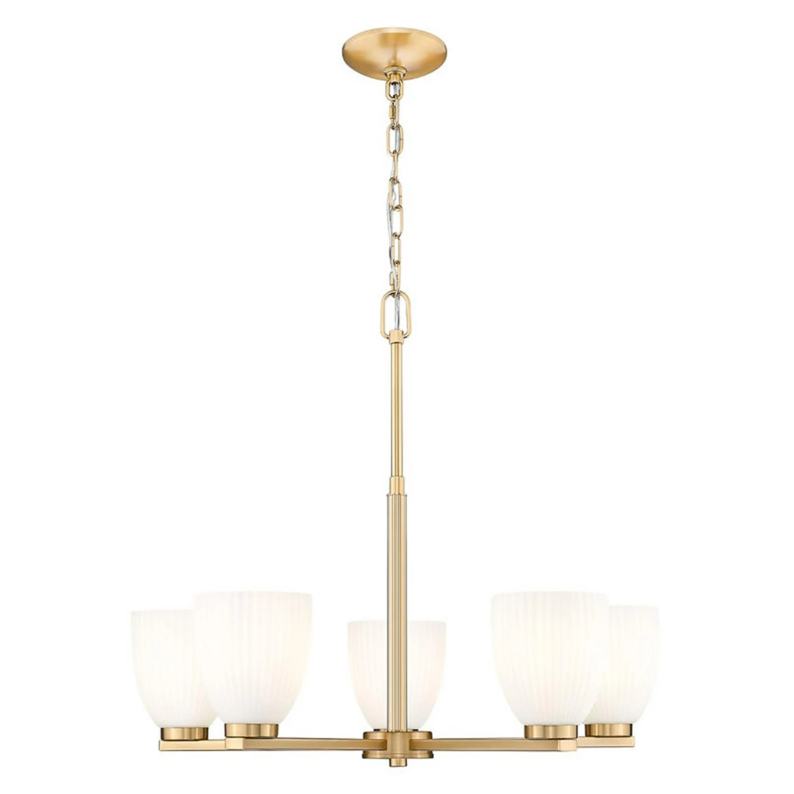 Arete Chandelier - 5 Light
