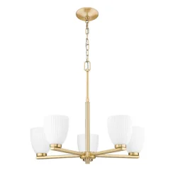 Arete Chandelier - 5 Light
