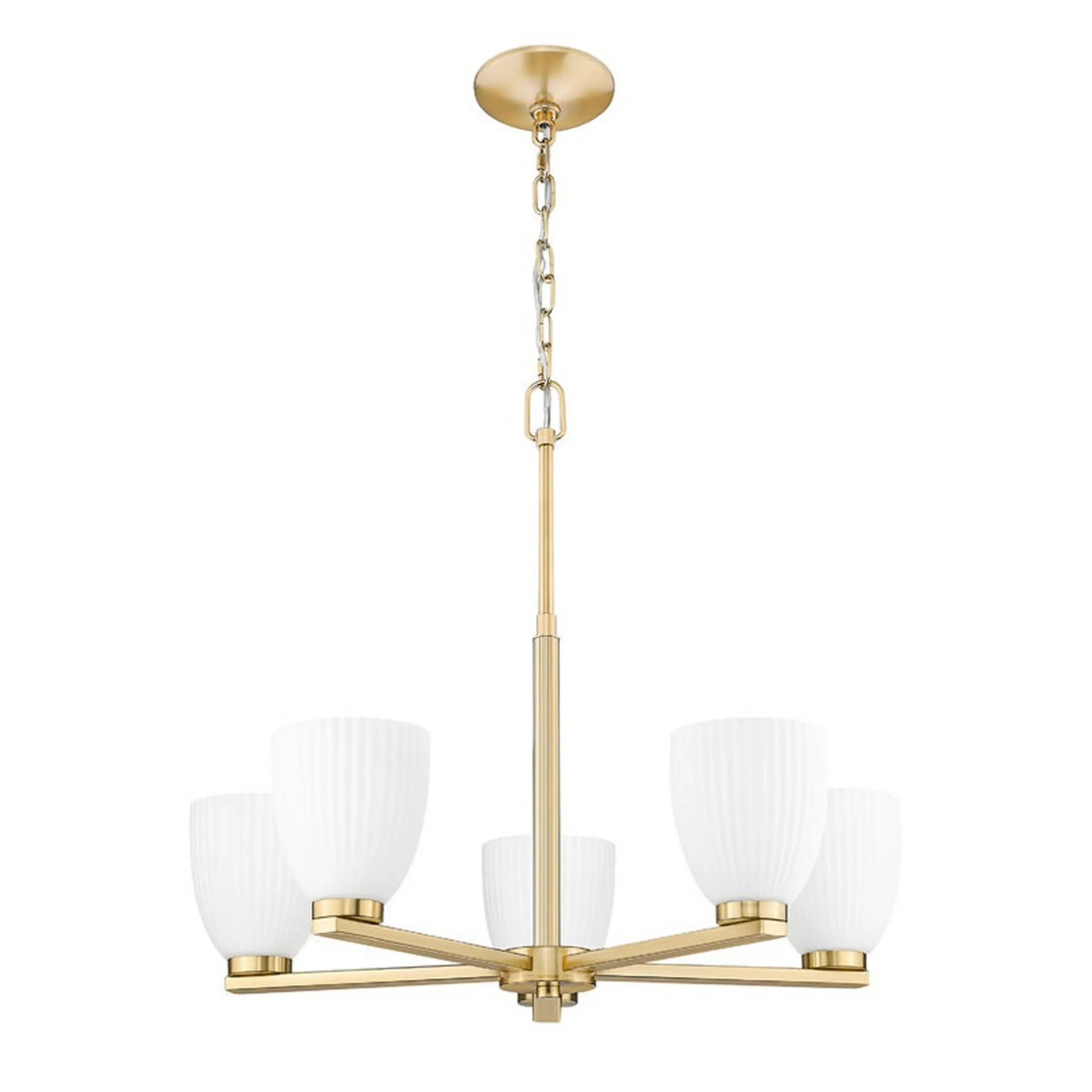Arete Chandelier - 5 Light