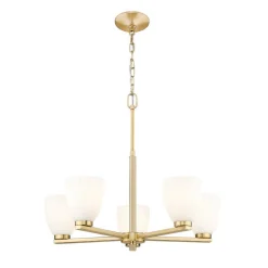 Arete Chandelier - 5 Light