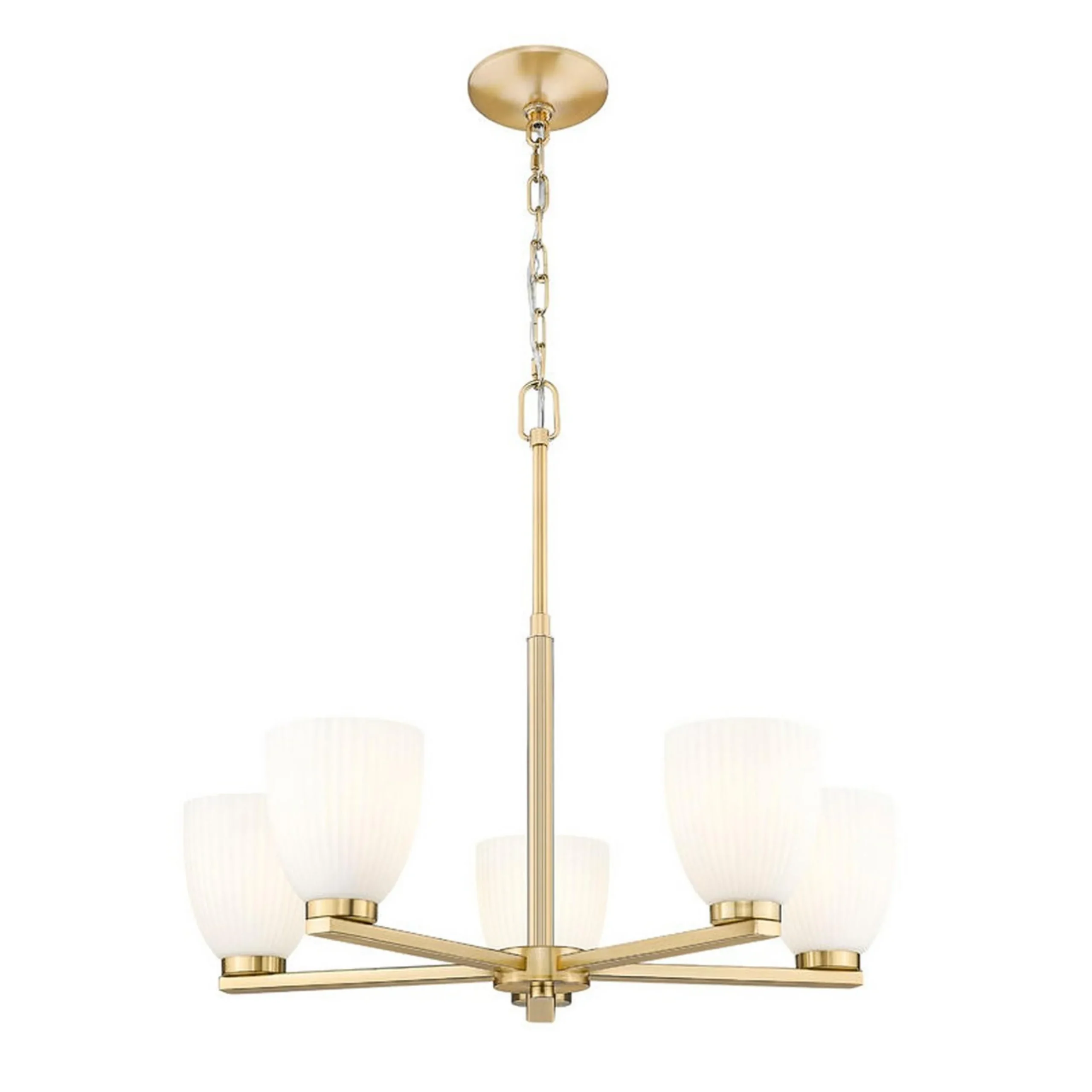 Arete Chandelier - 5 Light