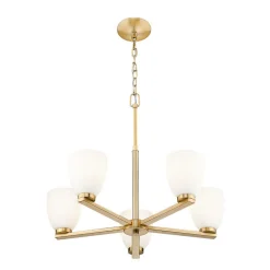 Arete Chandelier - 5 Light