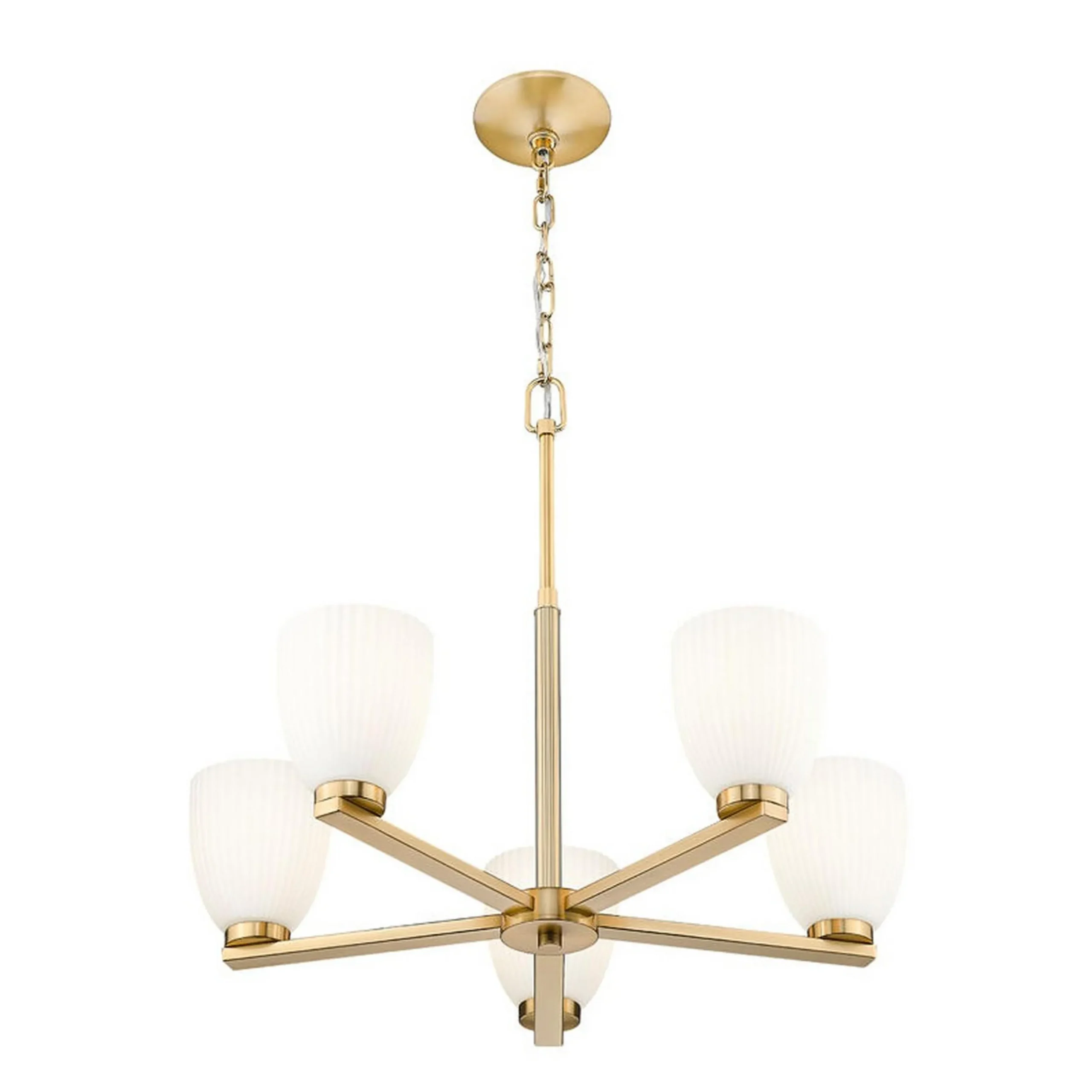 Arete Chandelier - 5 Light