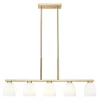 Arete Island Chandelier - 5 Light