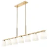Arete Island Chandelier - 7 Light