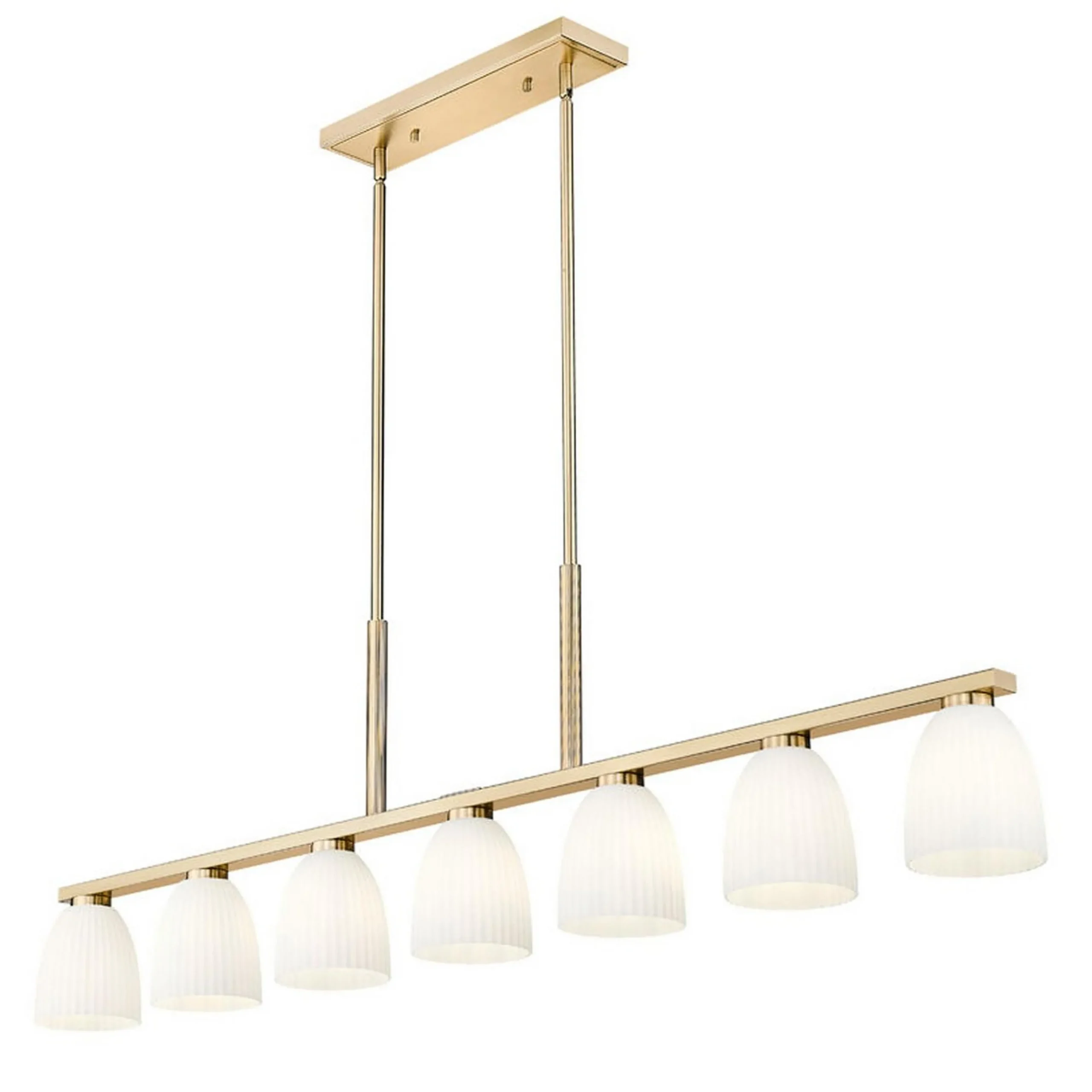 Arete Island Chandelier - 7 Light
