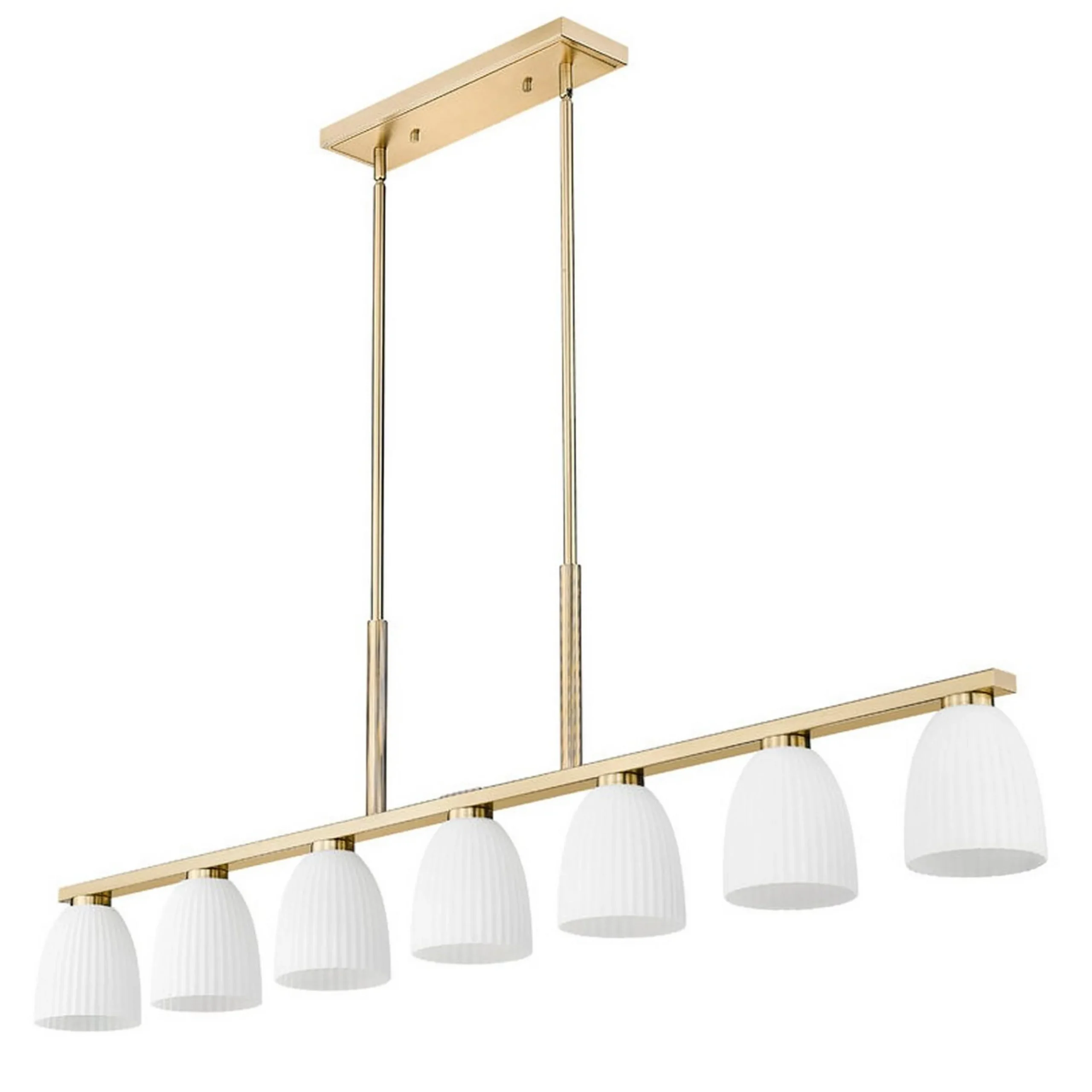 Arete Island Chandelier - 7 Light