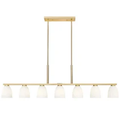 Arete Island Chandelier - 7 Light