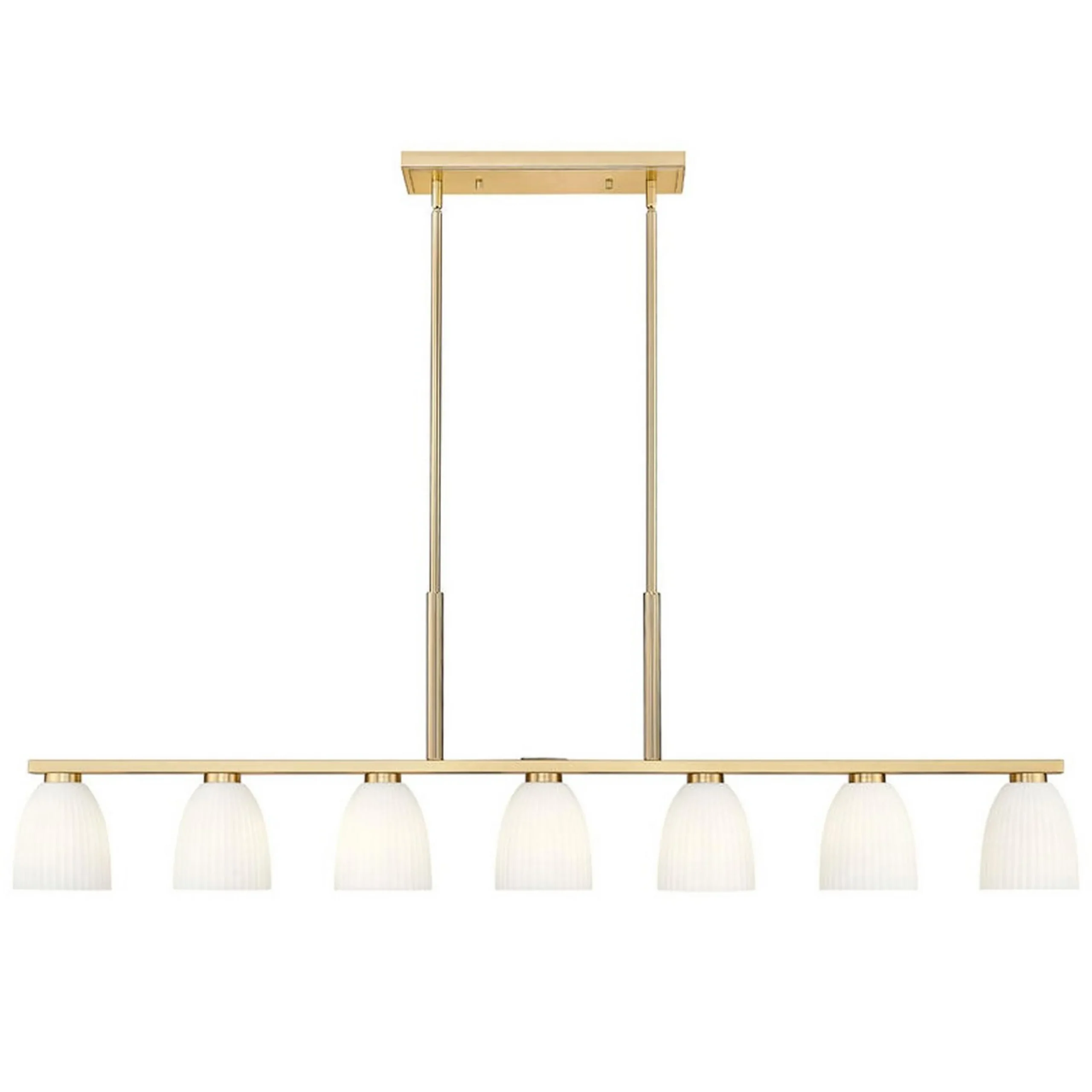 Arete Island Chandelier - 7 Light
