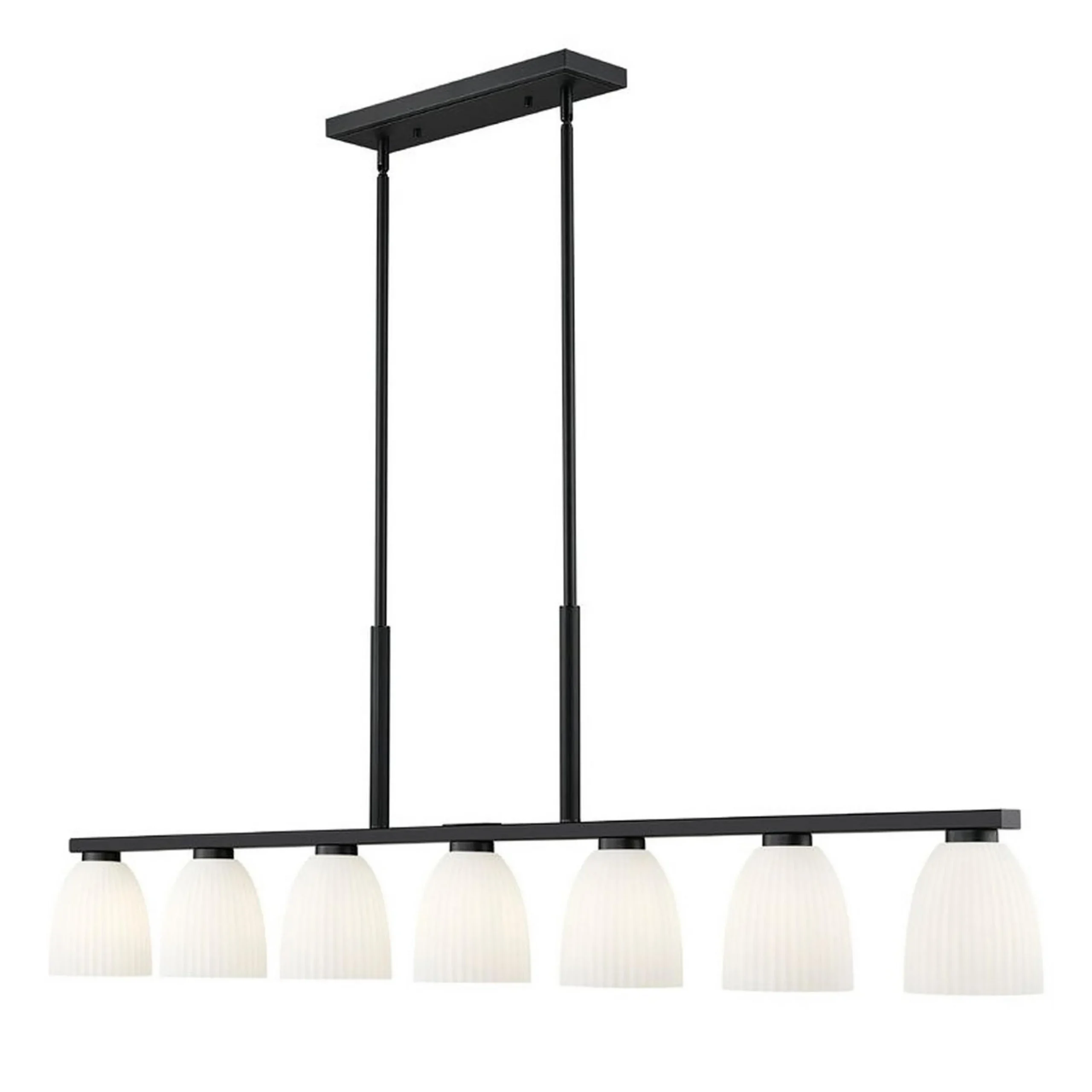 Arete Island Chandelier - 7 Light