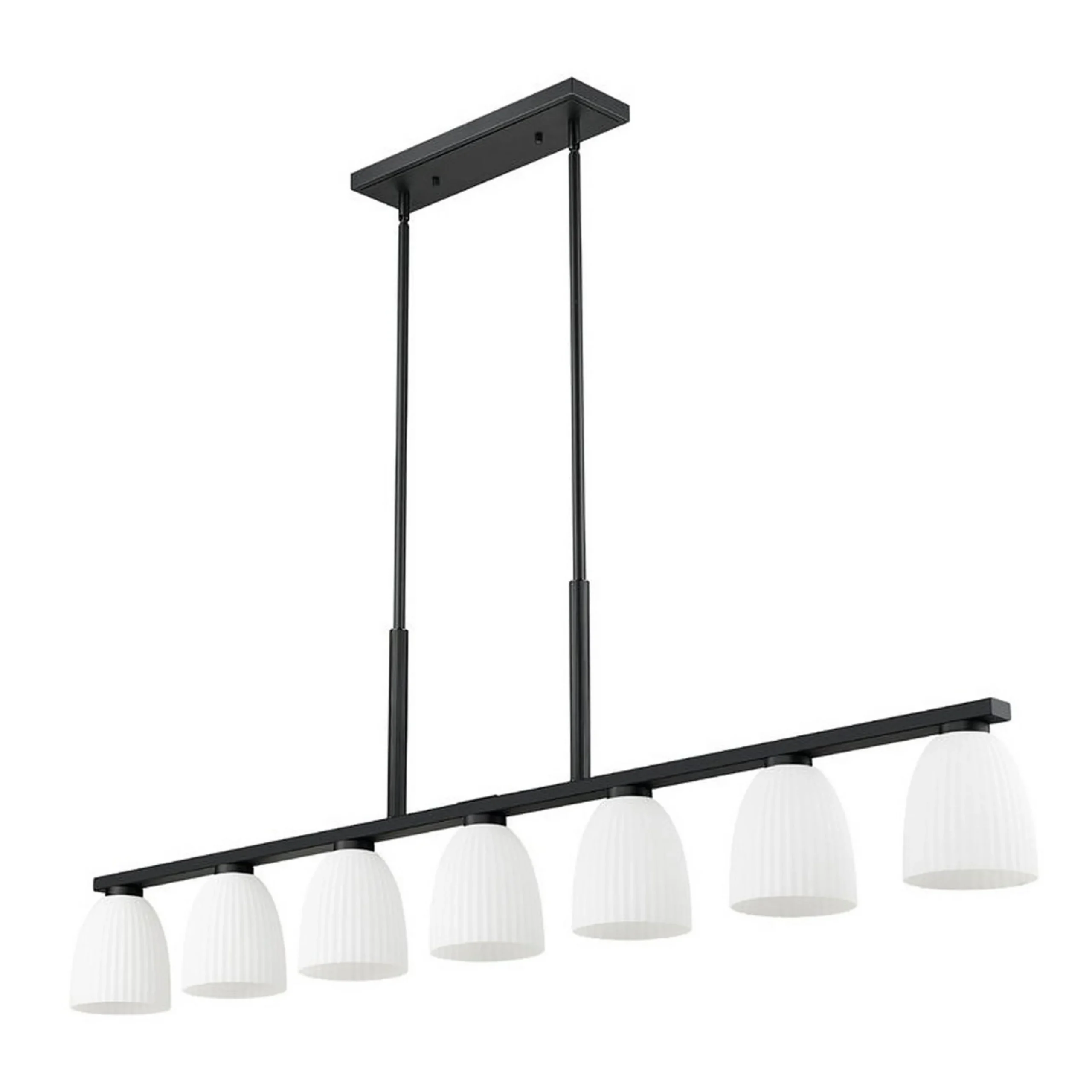 Arete Island Chandelier - 7 Light
