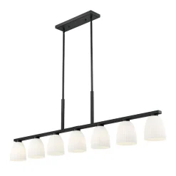 Arete Island Chandelier - 7 Light