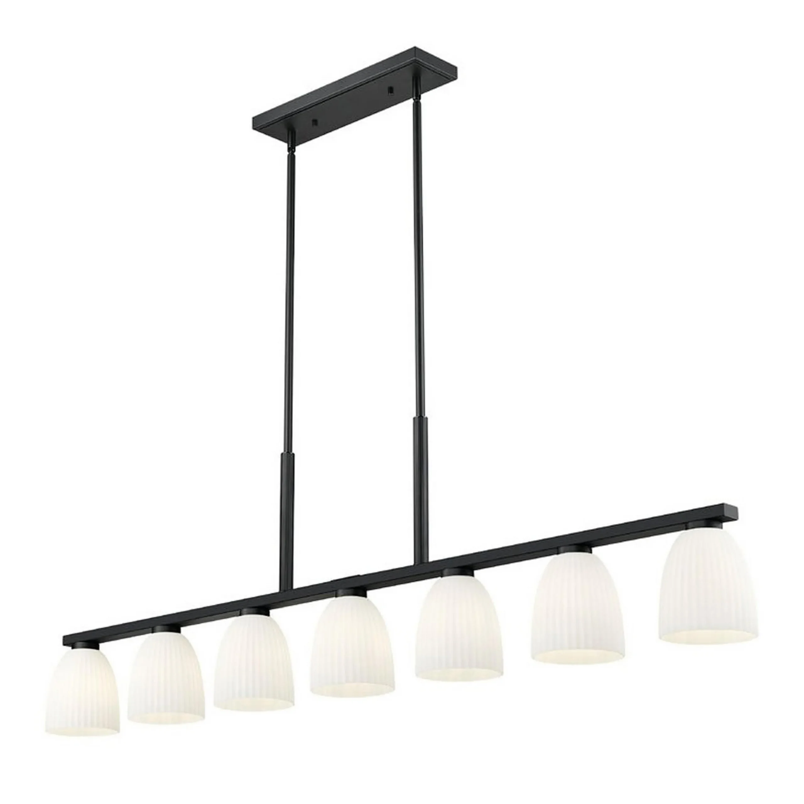 Arete Island Chandelier - 7 Light