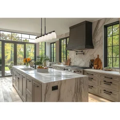Arete Island Chandelier - 7 Light