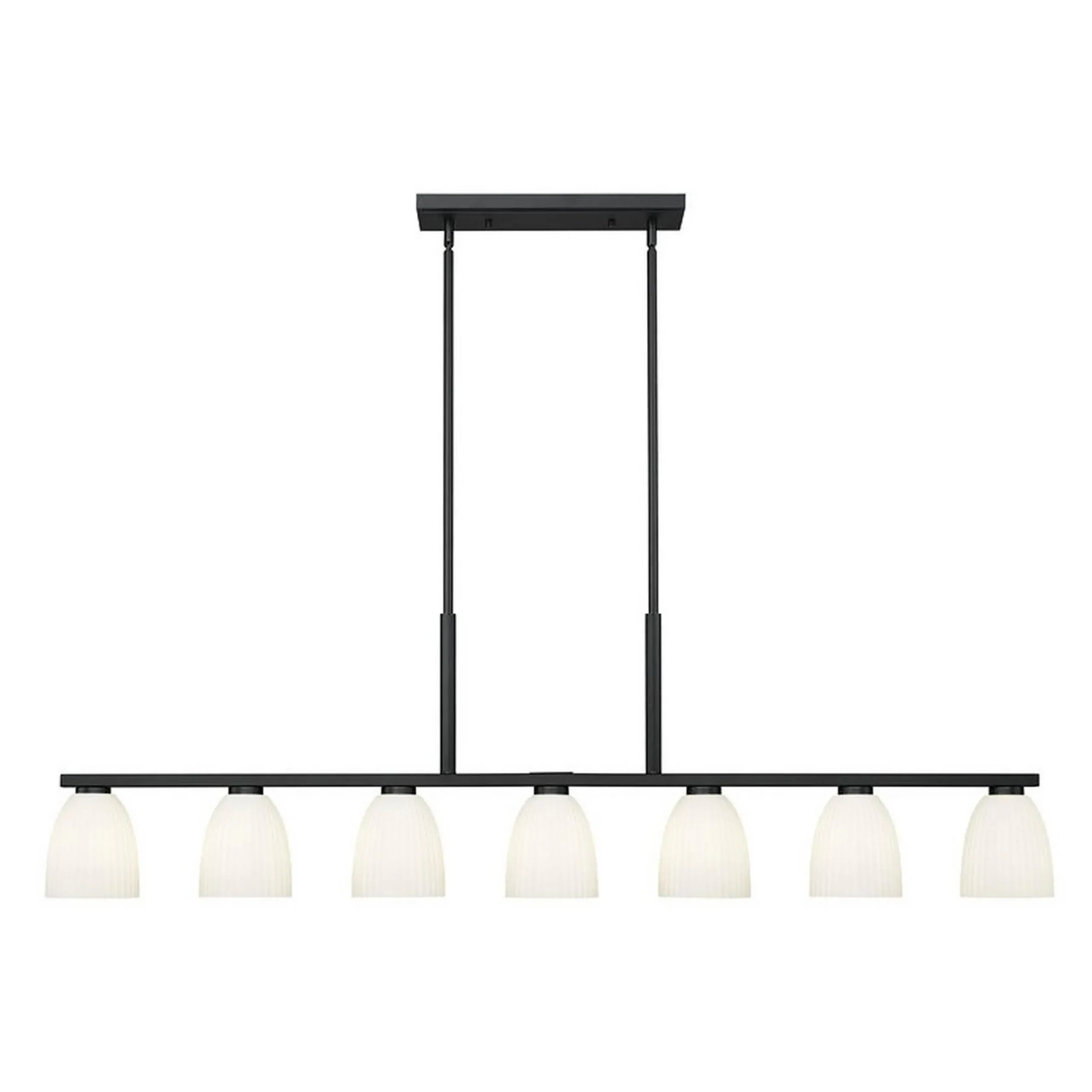 Arete Island Chandelier - 7 Light
