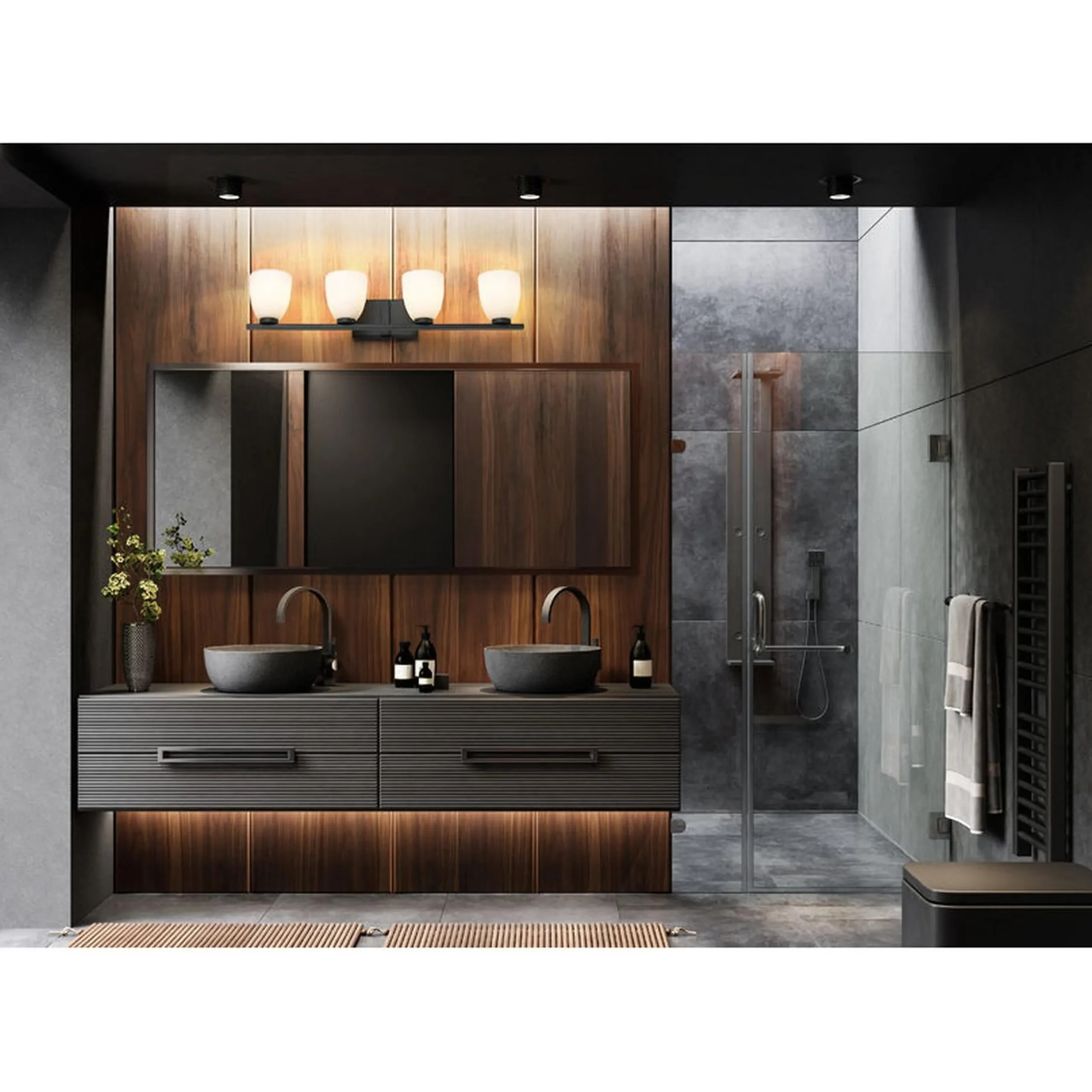 Arete Vanity Light - 4 Light