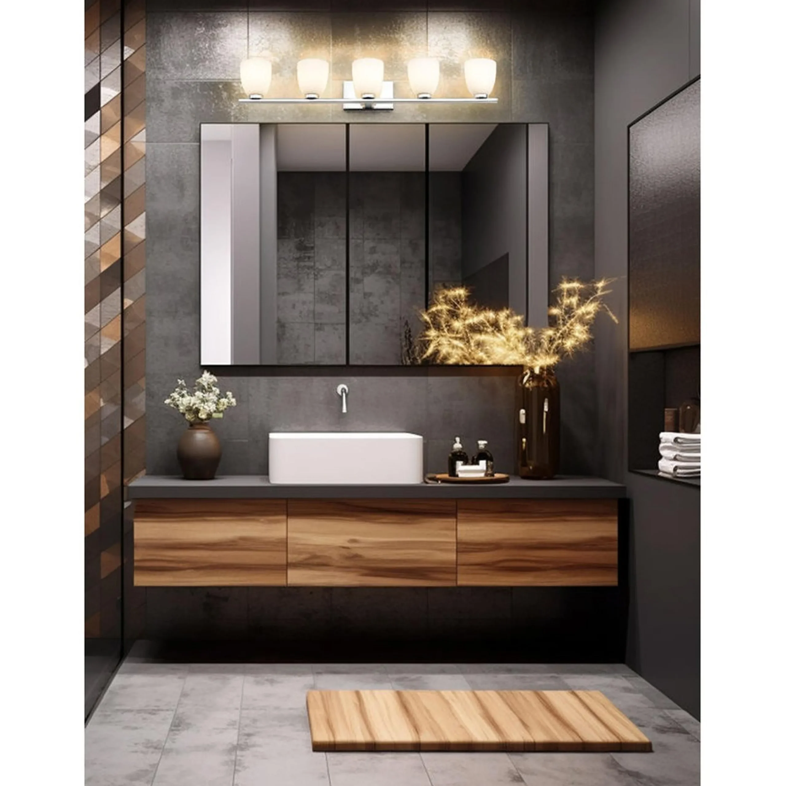 Arete Vanity Light - 5 Light