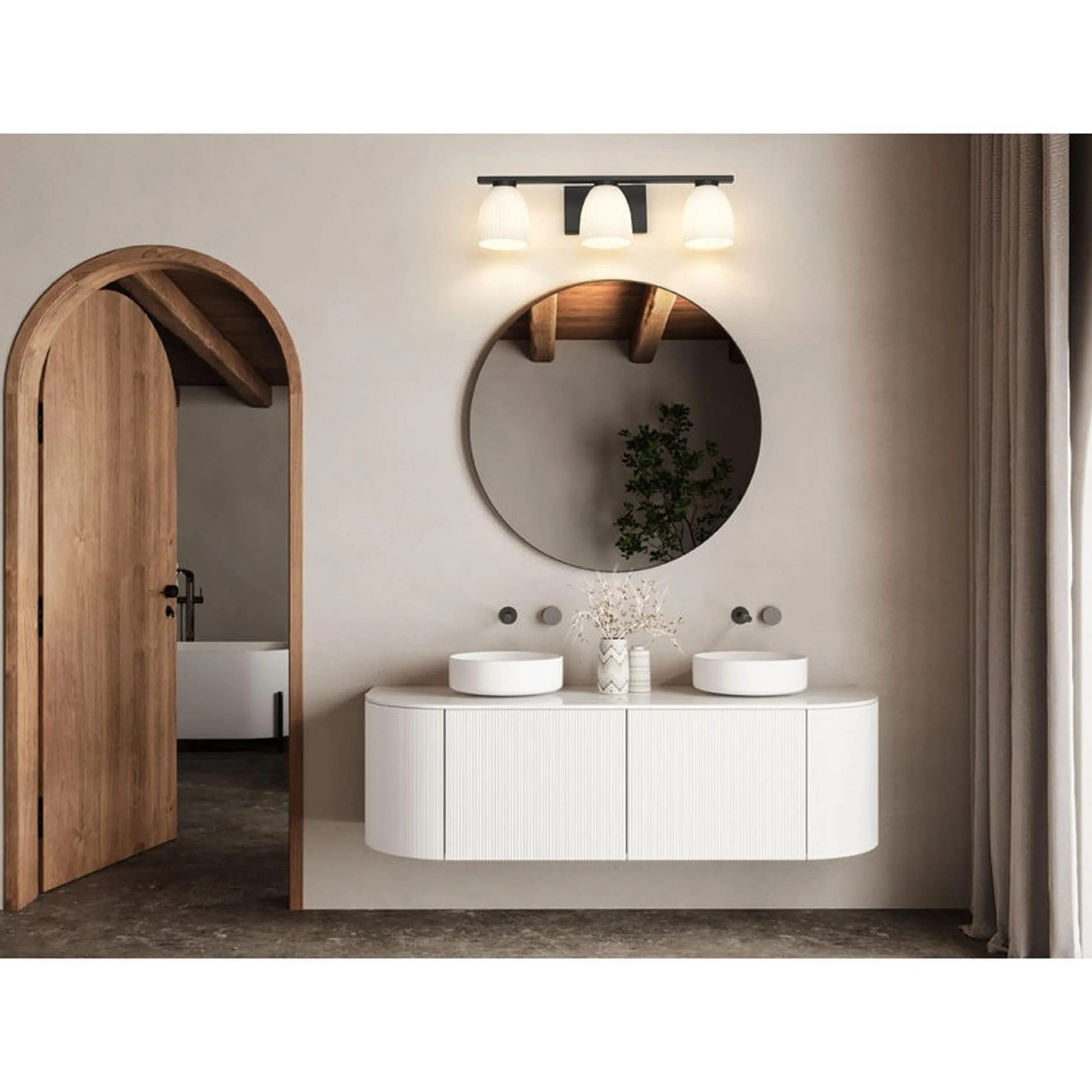 Arete Vanity Light - 3 Light